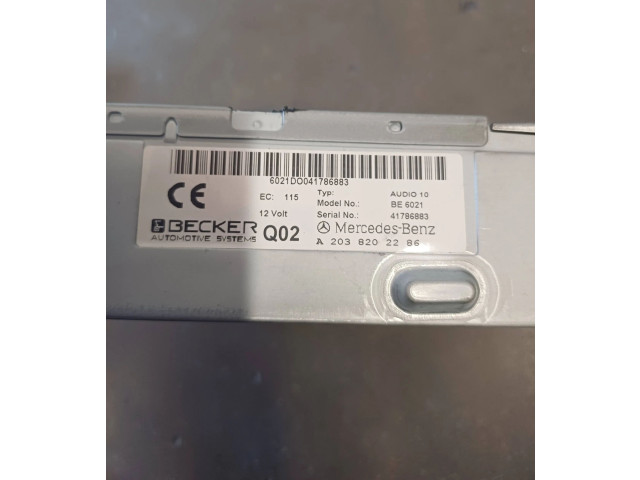 Vstřikovací čerpadlo A2038202286, 6021D0001786883 Mercedes-Benz CLK A209 C209