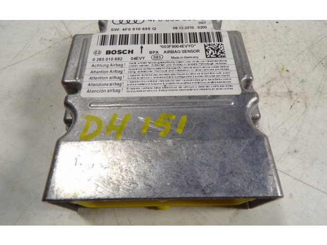 Блок подушек безопасности 4F0910655QZ0A, 4F0910655G   Audi A6 C7