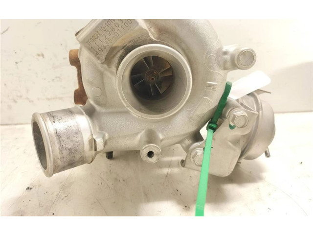 Турбина Mitsubishi ASX 1515A185, 0120096 для двигателя 4N13