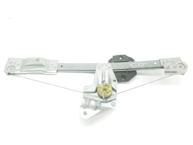 Электрический механизм для подъема окна без двигателя