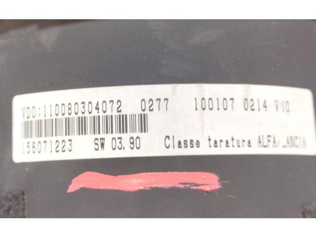 Панель приборов 110080304072   Alfa Romeo 147       