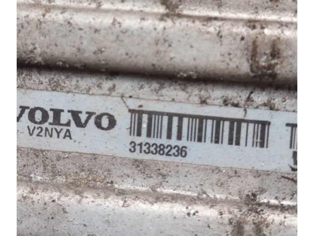 Интеркулер 31338236 Volvo S60