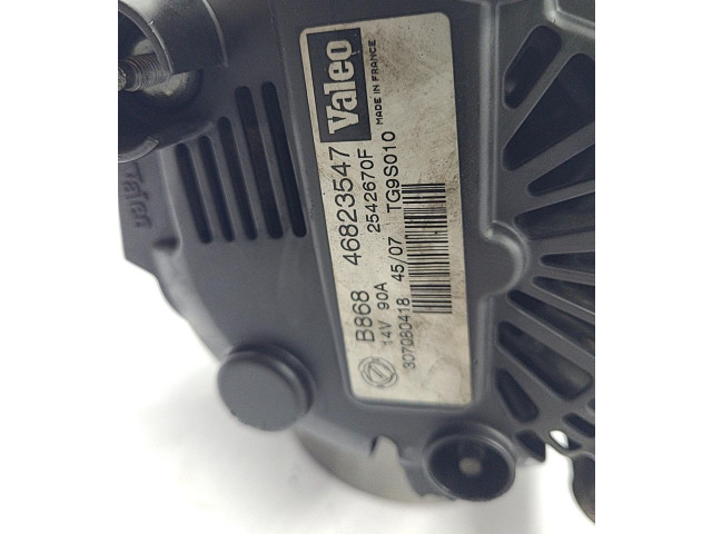 Генератор 52003513 Fiat 500 1.2