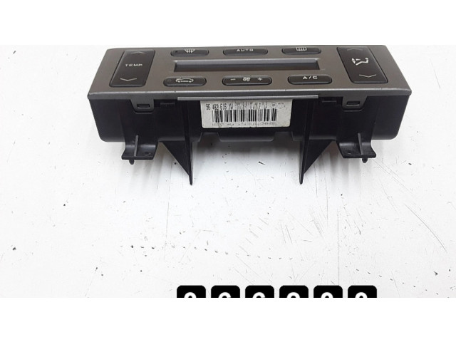 Блок управления климат-контролем 96482616yw Peugeot 406