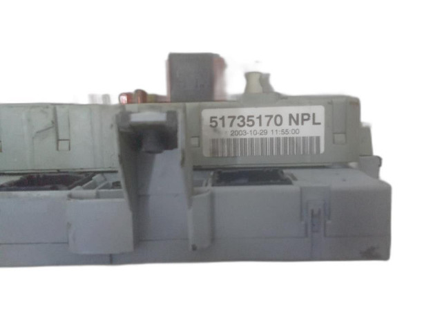 Řídící jednotka 188A4.000   Fiat Punto (199) 2004