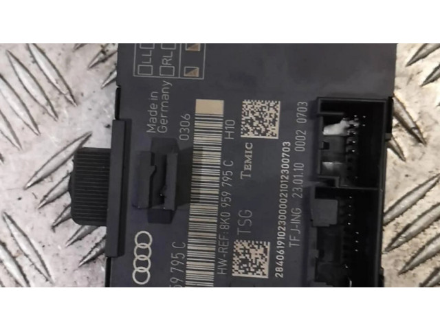 Блок управления дверью