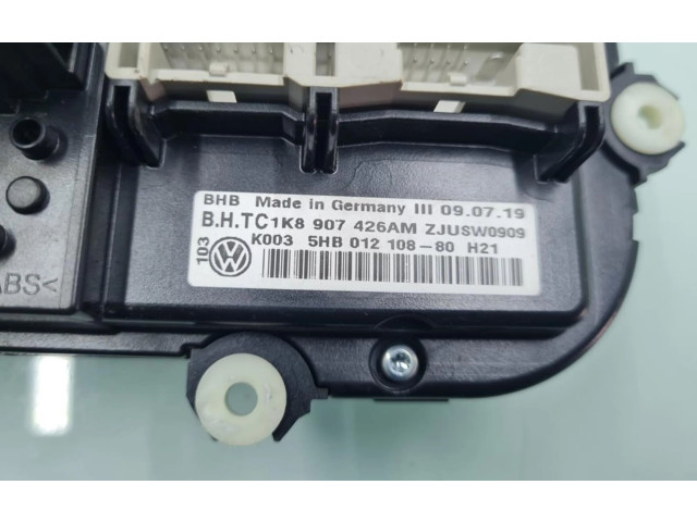 Блок управления климат-контролем 5HB012108 Volkswagen Caddy
