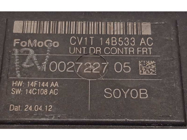 Блок комфорта CV1T14B533AC, 2036974 Ford B-MAX