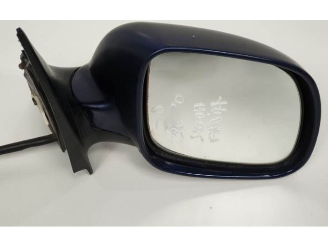 Зеркало электрическое        Skoda Fabia Mk1 (6Y)  1999 - 2007 года   