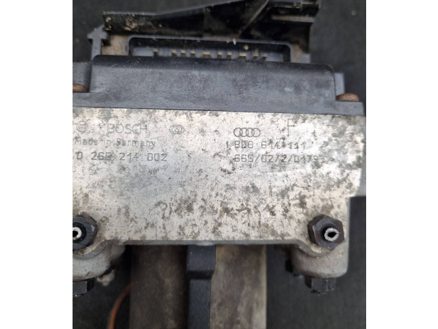 Блок АБС 8D0614111F, 0265214002   Audi  A6 S6 C4 4A  1994 - 1997 года