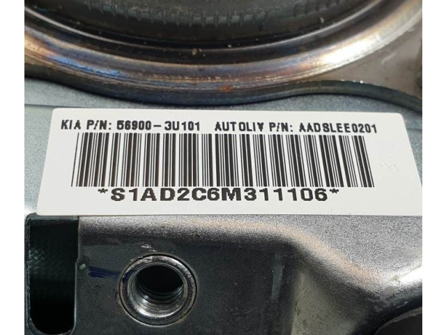 Рулевая рейка  Надувная подушка для руля 569003U101   KIA Sportage 2011 - 2016 года