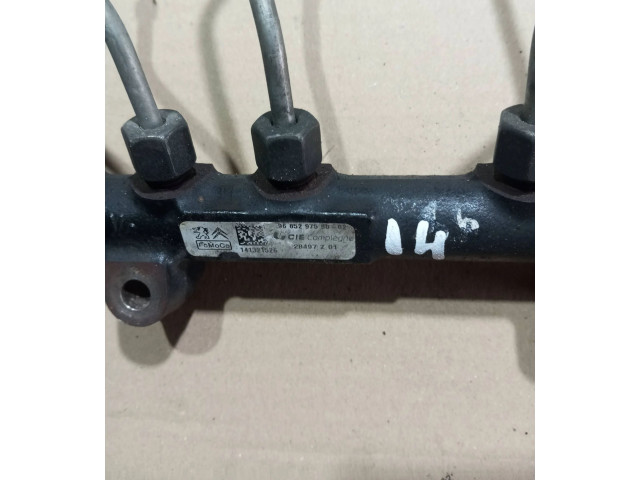 Топливная рампа 9685297580, 141321526 Volvo S80