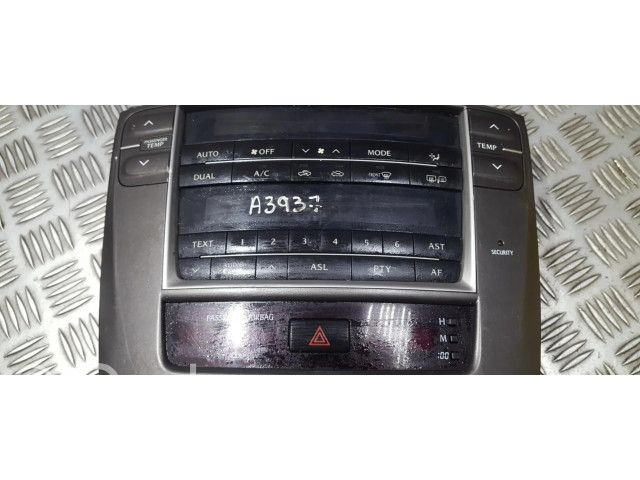 Блок управления климат-контролем 758950   Lexus IS 220D-250-350