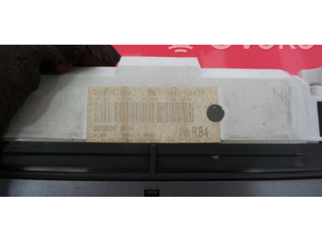 Přístrojová deska Volkswagen Phaeton 6033EC2144, 0263619202