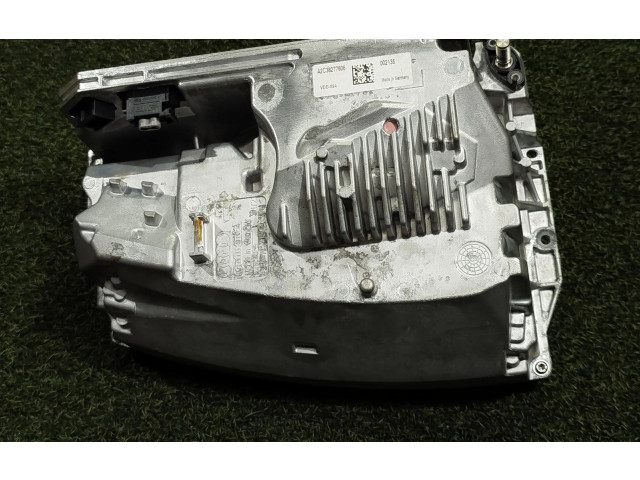 Дисплей 9Y1919617F, A2C38277606 Porsche Cayenne (9Y0 9Y3)