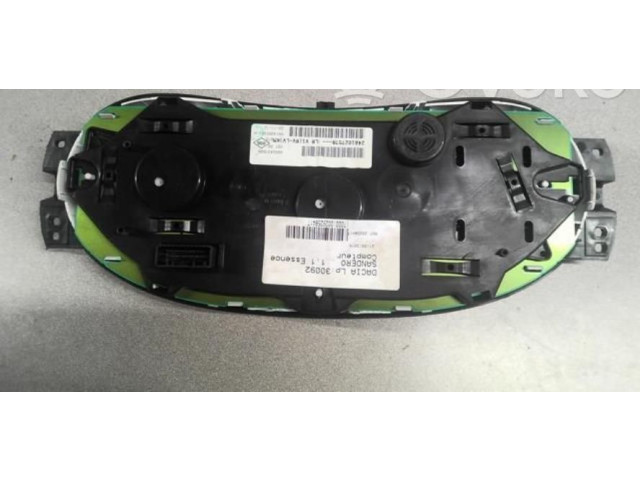 Панель приборов 248106897R Dacia Logan II