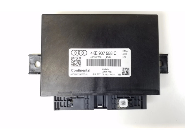 Блок управления двигателя 4KE907558C   Audi e-tron