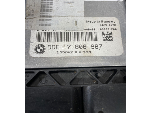 Řídící jednotka 7806987, 1039S21200 BMW 5 E60 E61 2009