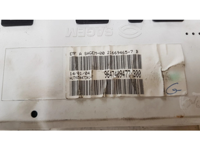 Дисплей    216543008   Citroen C2