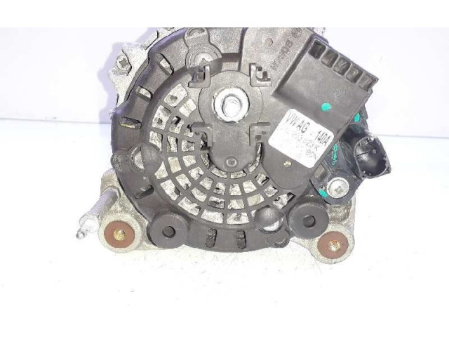 Генератор 03L903023K, F000BL0800 Audi A3 S3 8V