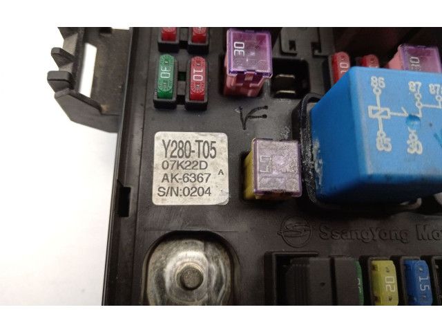 Модуль управления BSM Y280T05, 07K22DAK6367 SsangYong Rexton