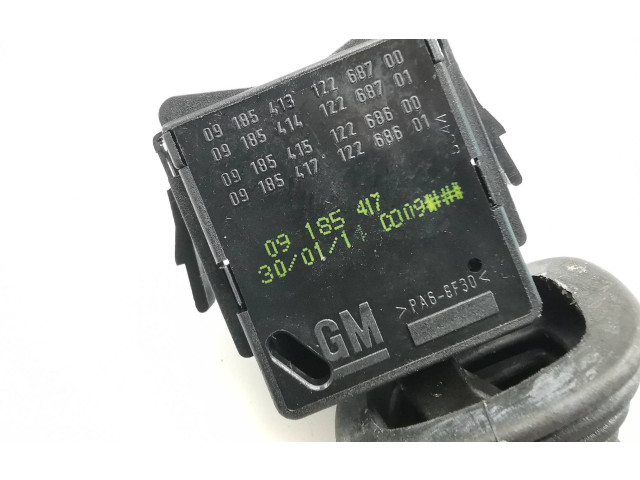 Ручка стеклоочистителей 09185417   Opel Meriva A