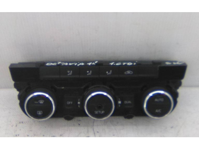 Блок управления климат-контролем 5E0907044   Skoda Octavia Mk3 (5E)