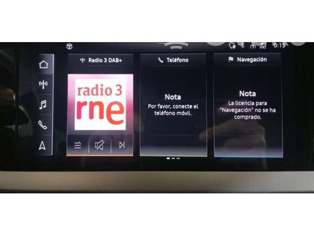 Дисплей    8Y0919605, 8Y0919605   Audi A3 8Y