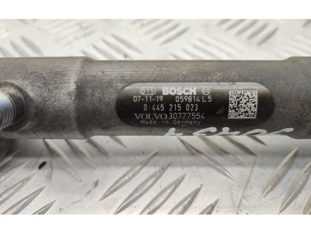 Vstřikovací lišta 0445215023, 0281002707 Volvo XC70 D5244T4