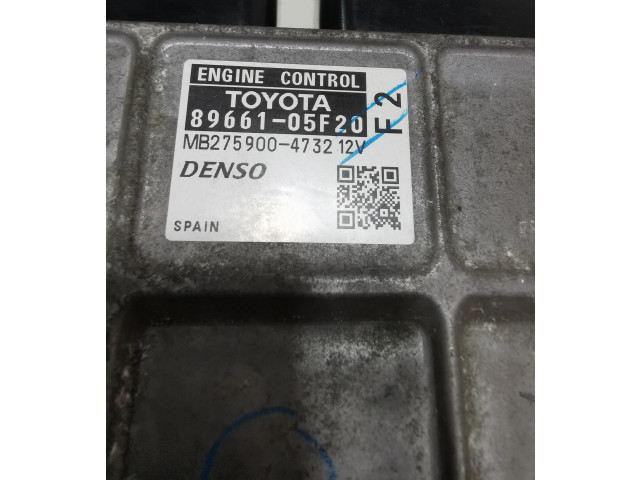 Řídící jednotka 8966105F20, MB2759004732 Toyota Avensis T270 2012