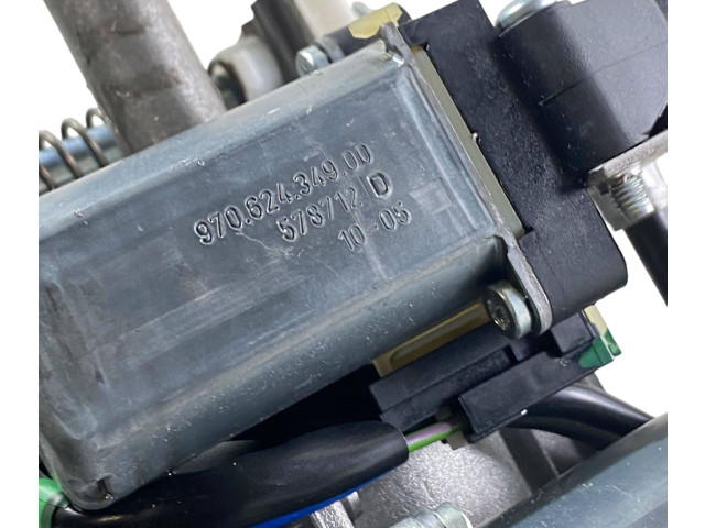 Рулевая рейка 7P5419501, 7P5419501BP Porsche Cayenne (92A) 2011 - 2017 года