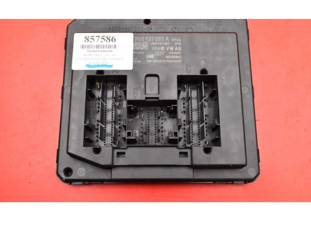 Блок комфорта 2Q0937085A, 2Q0937085A Skoda Fabia Mk3 (NJ)