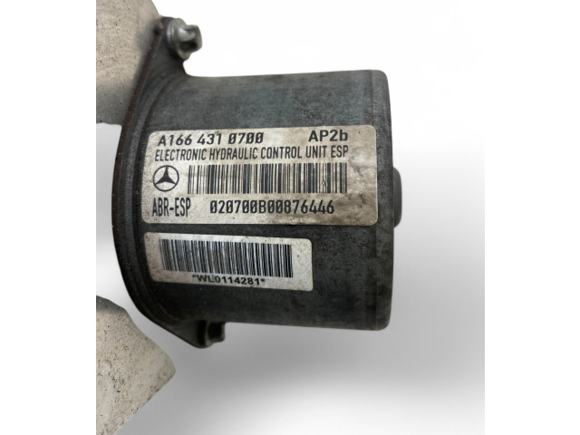 Řídící jednotka A1669014100   Mercedes-Benz GLS X166 2018