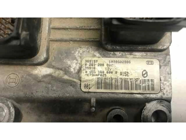 Řídící jednotka 1039S02986, 133 Fiat Punto Evo 2003