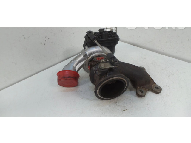 Турбина Нагнетатель Audi A5  04E145722H, 04E145715J   для двигателя CVNA CVN      