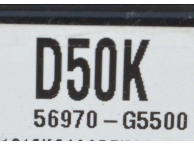 Подушка безопасности для колен 56970G5500 KIA Niro