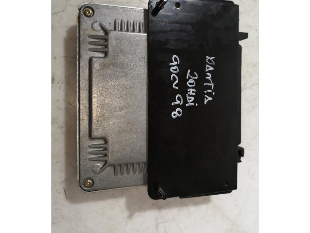 Блок управления двигателя 2XA7CFF07EDC15   Citroen Xantia