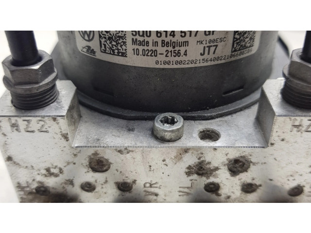 Блок АБС 5Q0614517GF   Skoda  Superb B8 (3V)  2015-- года