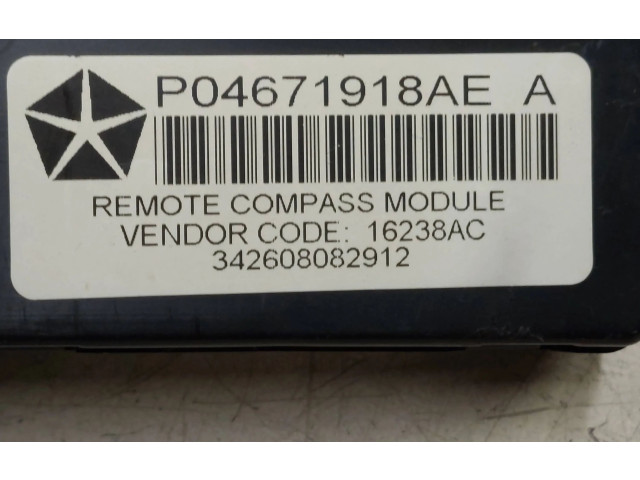 Блок управления P04671918AE, 16238AC Jeep Compass