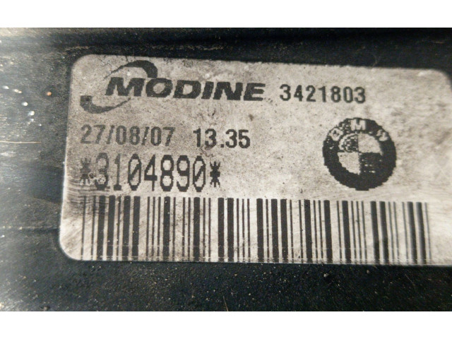 Интеркулер  17513421803, 3104890   BMW X3 E83 