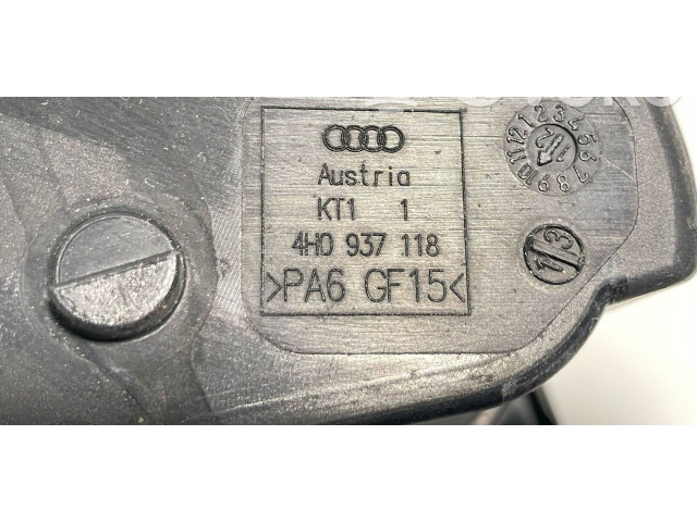   Pojistková skříňka 4H0937118, 29706   Audi A8 S8 D4 4H 2013