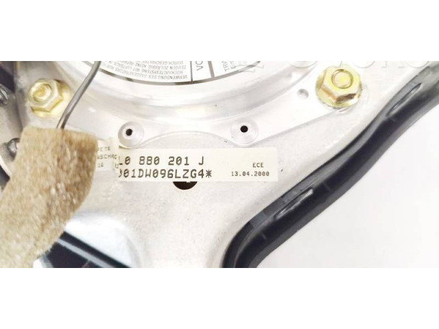 Подушка безопасности водителя 8L0880201J, 8L0880201J Audi A3 S3 8L