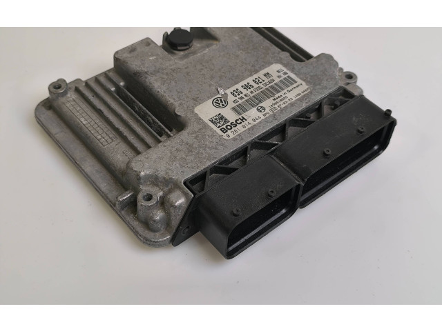 Блок управления двигателя 03G906021MM, 0281014044   Volkswagen Cross Touran I