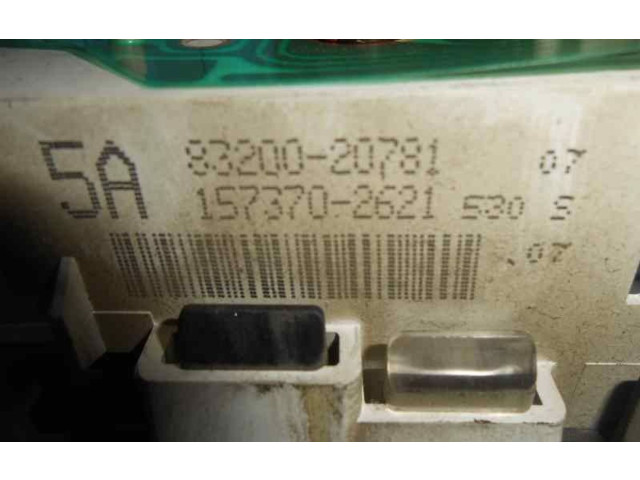 Přístrojová deska Toyota Celica T200 1997 8320020781, 1573702621