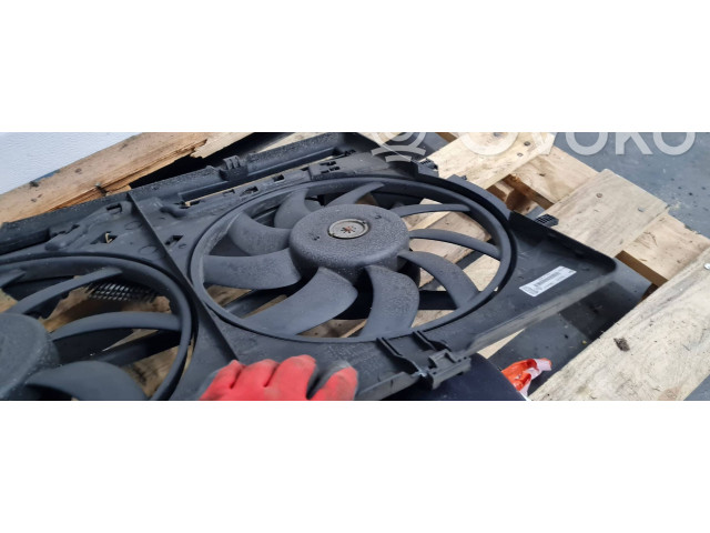 Вентилятор радиатора     8K0121003P    Audi Q5 SQ5 