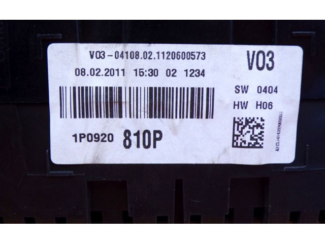 Volant Seat Leon (1P) 2006 1P0920810P, 1P0920810P  