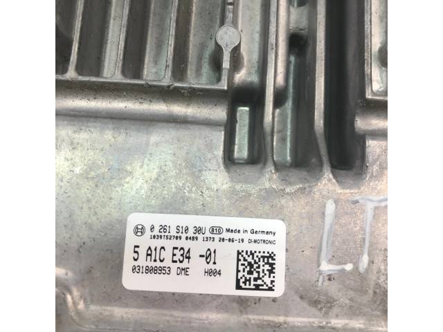 Řídící jednotka 5A1CE34, 0261S1030U BMW 3 G20 G21 2020