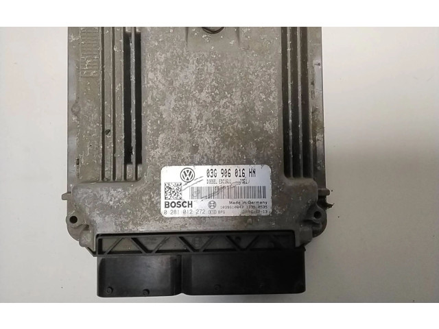 Řídící jednotka 03G906016HN, 1K0937049AD Volkswagen Caddy 2005