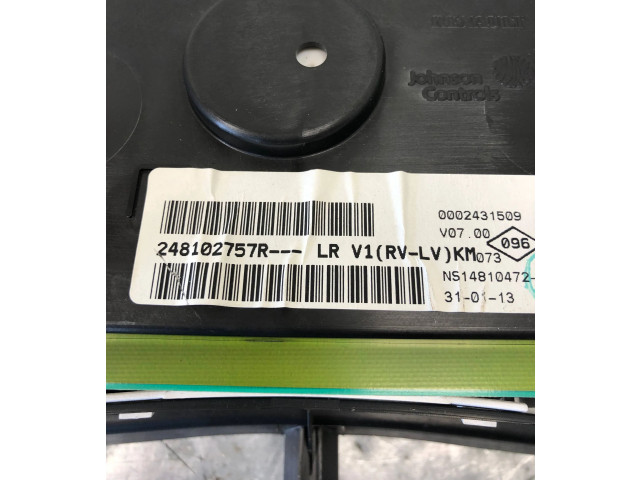 Přístrojová deska Renault Sandero II 2013 248102757R