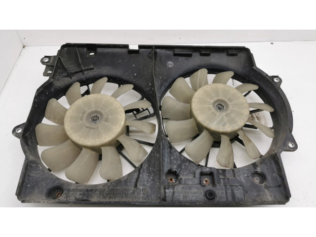 Вентилятор радиатора 1636326060, 1636326070 Lexus IS 220D-250-350 2.2